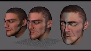 Projecting and Mapping Textures in Maya - 02 Output Wireframe