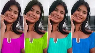 Como cambiar el COLOR  de tu  ROPA con#picsarttutorial