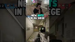 New Siege bots in ranked 