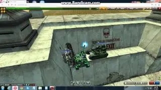 Tankionline Silence parkour