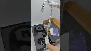 Элегантный и функциональный смеситель SANTREK AQUA-1040 