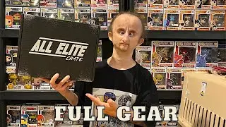 The First All Elite Crate Unboxing! (October, 2021)