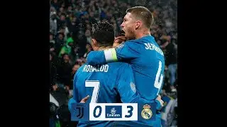 Juventus Vs Real Madrid || 3-4-2018 || Champions League