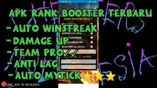 APLIKASI RANK BOOSTER MOBILE LEGENDS- BURUAN DOWNLOAD SEBULAN MONTON TAU!!!