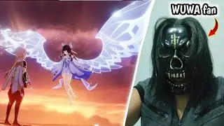 WT-F Dottore!!!! WUWA player React to Genshin Impact 6.2 & 6.3 Cutscene