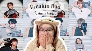 Xdinary Heroes "Freakin' Bad" M/V | Реакция