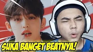 SUKA NIH YANG NGE-BEAT GINI!! - SEVENTEEN (세븐틴) - Rock With You [MV[ Reaction - Indonesia