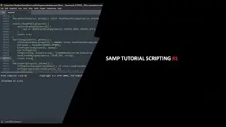 SAMP TUTORIAL SCRIPTING #1