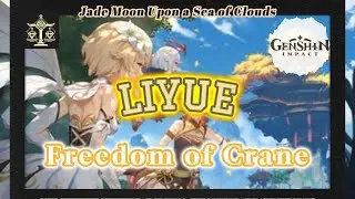 🔴 Freedom of Crane | Liyue - Genshin Impact Ost