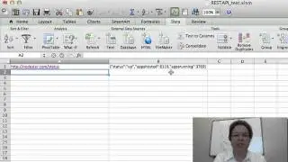 excel api screencast
