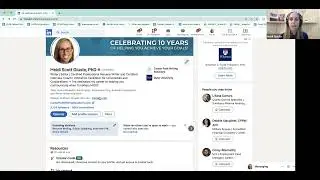 Create Killer Above-the-Fold LinkedIn Content | A Brief Tutorial from Heidi Scott Giusto, PhD