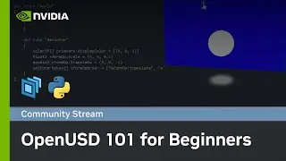 OpenUSD 101 for Beginners | Learn With Me