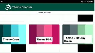 Showcase of Android example application of Renetik Android Library