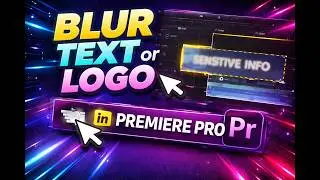 Blur Part of a Video in Premiere Pro (Step-by-Step Tutorial)