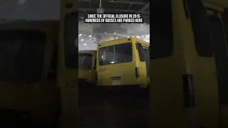 🚌Explored a Soviet brutalist bus depot 
