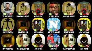 Skibidi - Backrooms Levels - Horror Hide - Nextbots in Backrooms Skibidi - Backrooms 2D - Online...