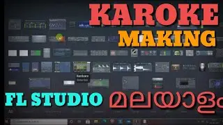 how to make karoke in FL STUDIO (Stock Plugin) | FL STUDIO malayalam tutorial