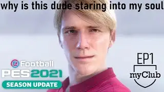 PES 2021 myClub EP1 - Offline Player Play Online