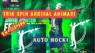 TRIK HOKI SPIN EMOTE PRIDE FFWS TERBARU❕CARA MENDAPATKAN EMOTE PRIDE ANIMATION ARRIVAL‼️