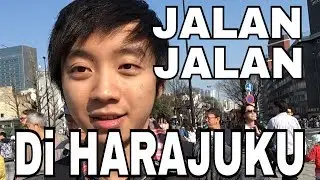 #1 Jalan Jalan di Shibuya & Harajuku (Takeshita Street) | VinnieVLOG