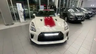 50th Anniversary Edition Nissan GTR 2020 WALK AROUND - SPORTS CAR 4K