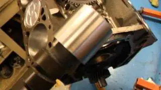 Reverse Rotation 4,3 Chevy
