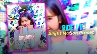 Ride it xml |alight motion new xml | ae inspired | alight motion video editing 
