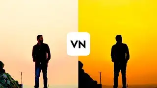 Dark shadow video editing Tutorial | How to create dark shadow effect video in VN video editor.
