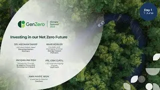 Investing in our Net Zero Future | GenZero Climate Summit 2023 | Day 1