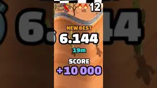 12 flips for 10k Like a Boss HCR2 #shorts #iooi #ad