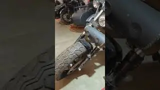 Ural Chopper Custom Umbau Bobber Урал чоппер