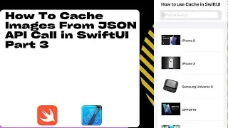 How To Cache Images From JSON API Call in SwiftUI