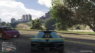 Grand Theft Auto V_Départ en trombe