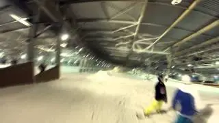 GoPro Snowboard Test