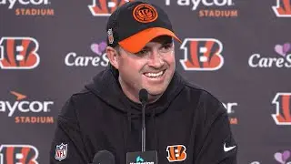 Zac Taylor Postgame News Conference l Colts vs Bengals