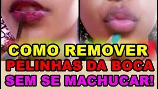 BOCA RESSECADA NUNCA MAIS!!