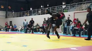 Félicitations à notre BMA Kid Stephano Batour (NCG)  POLICE MMA COMPETITION