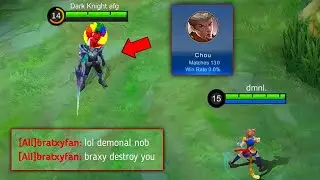 I met Braxy fan in Rank | MLBB