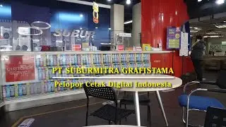 Subur Printing, Pelopor Cetak Digital Di Indonesia