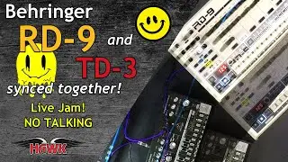 RD-9 and TD-3 Live Jam (No Talking)