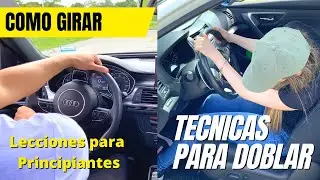 How to Learn to Turn in a Car. Driving Lessons for Beginners. Driver's License.