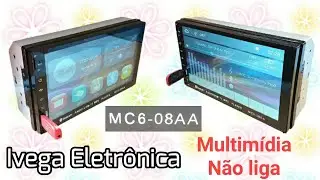 MC6-08AA Multimedia Center does not turn on, very simple