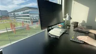 Early Morning Study With Me - Pomodoro 90/15, background noise (no music)