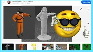Lethal Company Build Guide ( Public .STL FIles) #lethalcompany #figurine #model #3dprinting