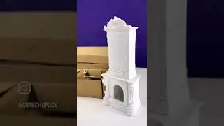 Универсальная упаковка под 4 аромалампы с ложементом-фиксатором.