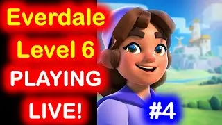 Everdale LIVE NEW Supercell Game released! Valleys & Villages! SuperSightLIVE 26 Aug 2021! Tips! #4