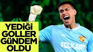 BİR İYİ BİR KÖTÜ - İrfan Can Eğribayat Fenerbahçe'de (skills, yediği goller)