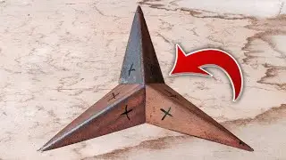 welder make a metal star