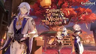 Genshin Impact - Hues of the Violet Garden: Go Forth, Golden Whirlwind!