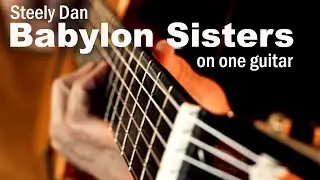 Steely Dan - Babylon Sisters - played on one guitar (& vocals)